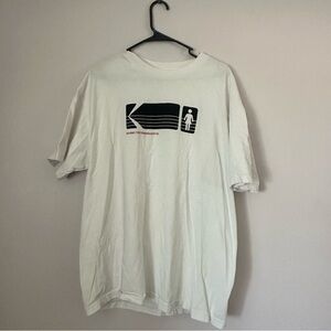 Girls Skateboard Co. White T-Shirt